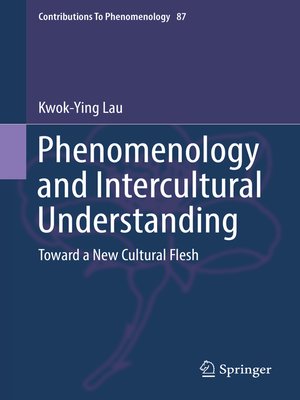 cover image of Phenomenology and Intercultural Understanding